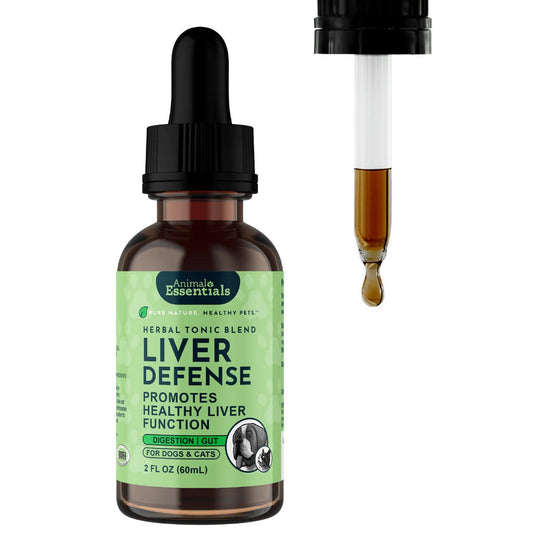 Animal Essentials Herbal Tonic Blend Liver Defense for Dogs & Cats - 2-oz - Dog Supplements & Vitamins 2