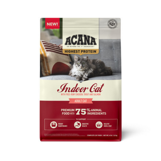 ACANA Highest Protein Indoor Cat Recipe Dry Cat Food