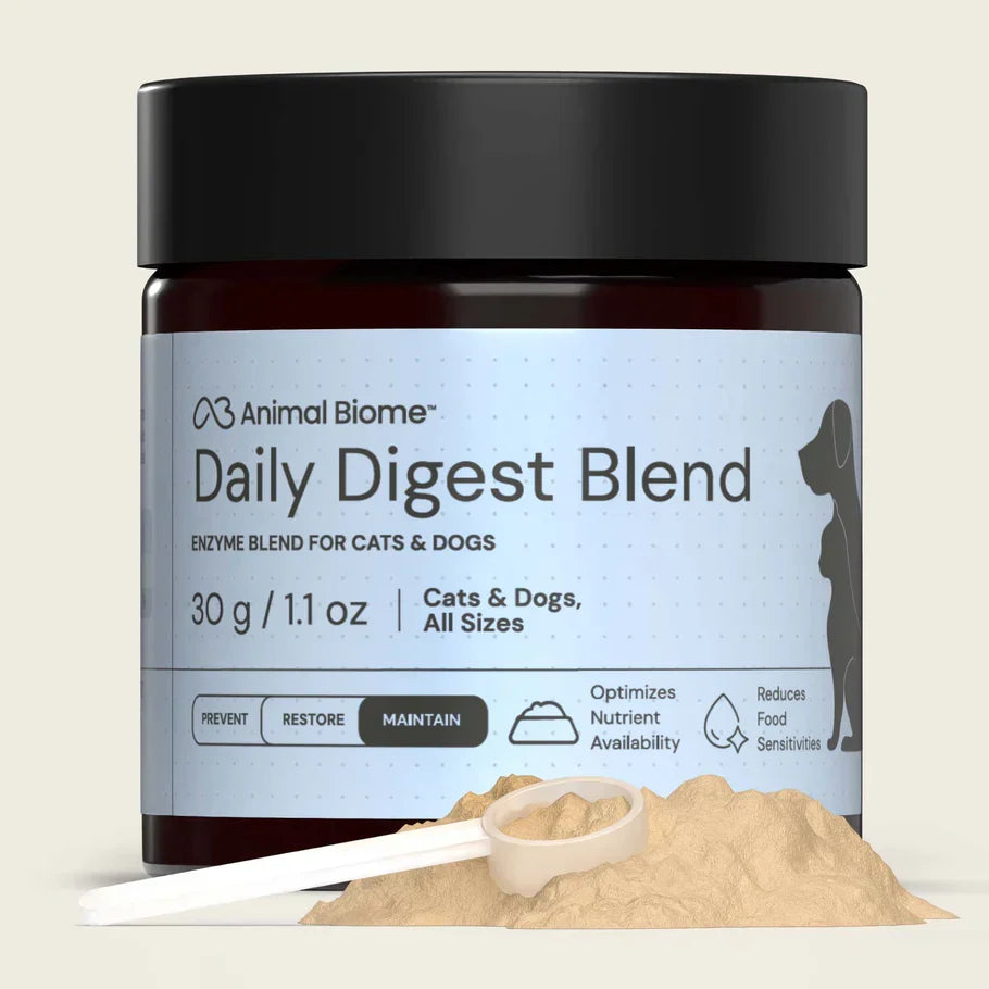 Animal Biome Daily Digest for Cats and Dogs - 30-g - Pet Vitamins & Supplements 1
