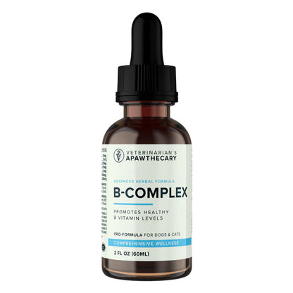 Animal Essentials Advanced Herbal Formula B-Complex for Dogs & Cats 2-oz - Dog Supplements & Vitamins 1