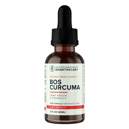 Animal Essentials Advanced Herbal Formula BOS Curcuma Joint Mobility for Dogs & Cats 2-oz - Dog Supplements & Vitamins 1