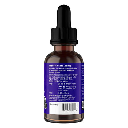 Animal Essentials Herbal Tonic Blend Super Immune Supports Healthy Immune System for Dogs & Cats - Dog Supplements &