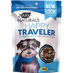 Ark Naturals Happy Traveler Soft Chews Calming Supplement for Dogs & Cats (75 ct)