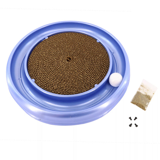 Bergan Turbo Scratcher Toy For Cats (Assorted Colors) - Cat Toys 1