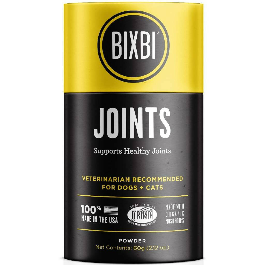 Bixbi Joint Support Powdered Mushroom Supplement For Dogs & Cats (60 g)