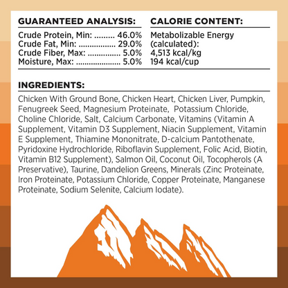 Bixbi Rawbble Freeze Dried Cat Food Chicken Recipe - Cat Food 4