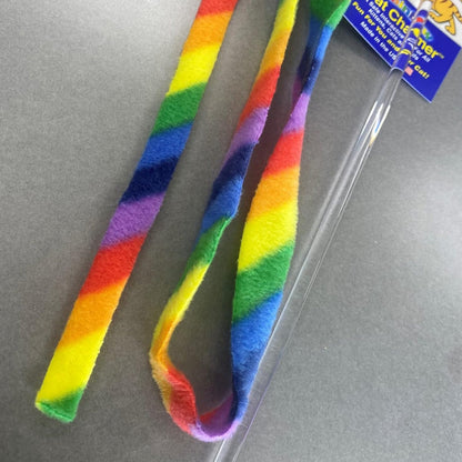 Cat Dancer Rainbow Charmer Toy For Cat