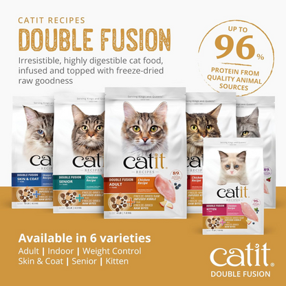 Catit Recipes Double Fusion Cat Food - Cat Food 6