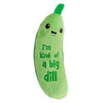 Catstages Crunchy Pickle Kicker Plush Cat Toy with Catnip - Plush Toy 1