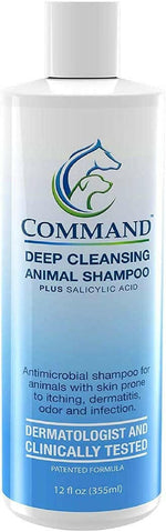 Command Deep Cleansing Shampoo (12 oz) - 1