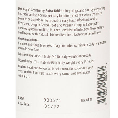 White bottle with instructions on back