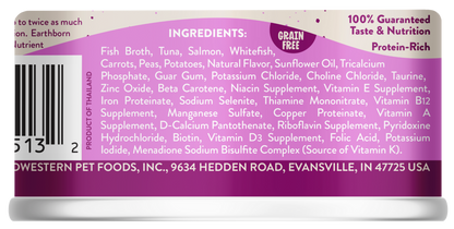 Earthborn Holistic Harbor Harvest Grain Free Canned Cat Food