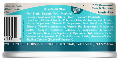 Earthborn Holistic Monterey Medley Grain Free Canned Cat Food