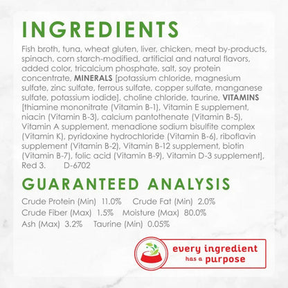 Fancy Feast Medleys Tuna Florentine in Sauce Wet Cat Food