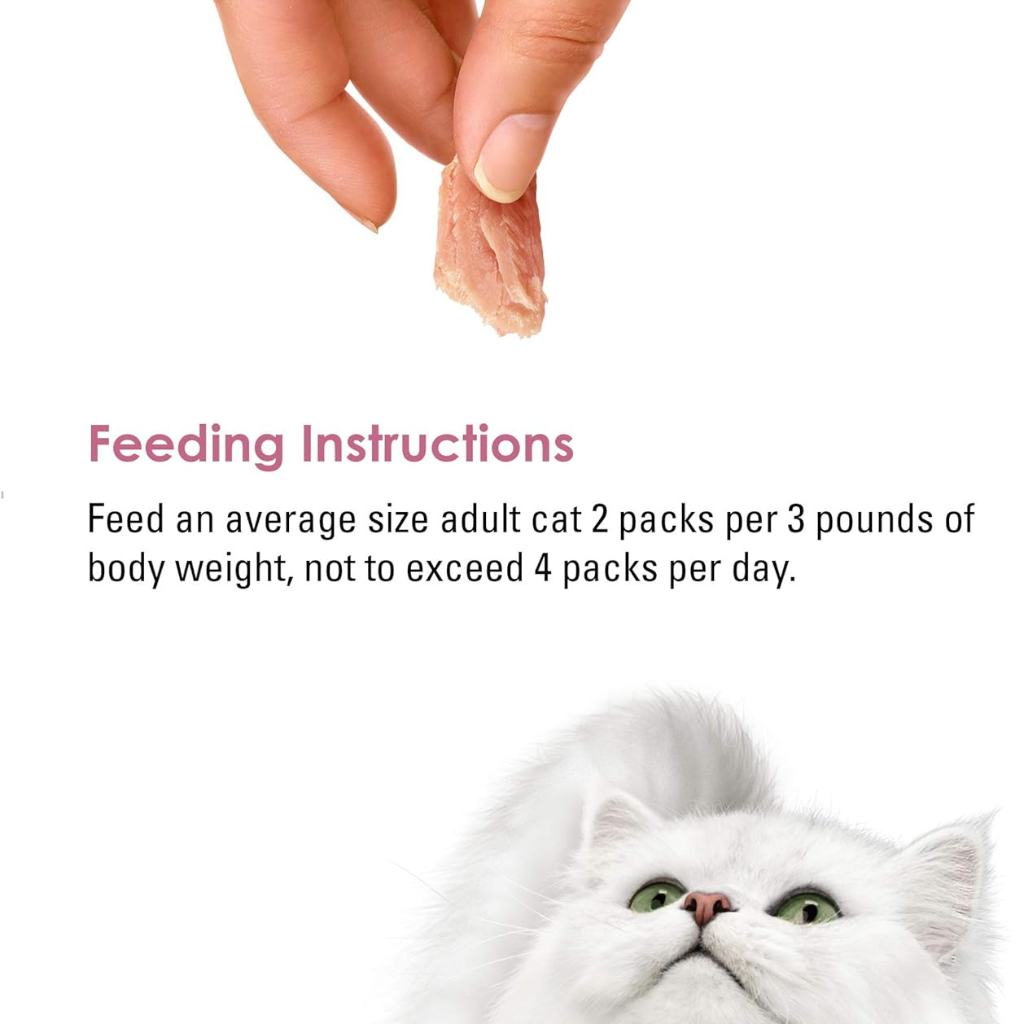 Fancy Feast Purely Natual Hand-Flaked Salmon Cat Treats (10 pouches) - Cat Treats 8
