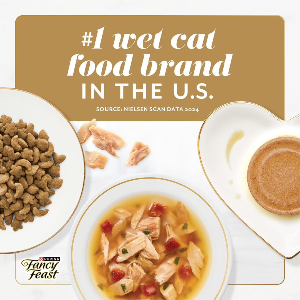 Fancy Feast Purely Natual Hand-Flaked Tuna Cat Treats (10 pouches) - Cat Food 8
