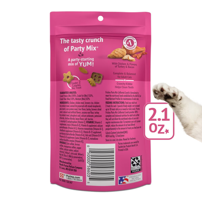 Friskies Party Mix California Crunch Cat Treats - Cat Treats 8