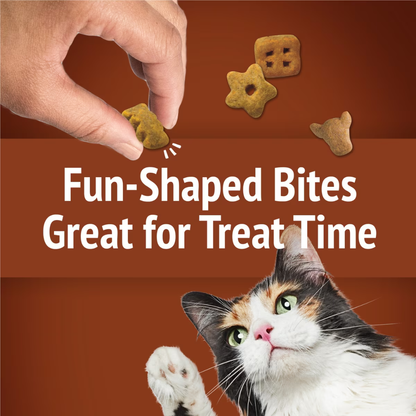 Friskies Party Mix Wild West Crunch Cat Treats (2.1 oz) - Cat Treats 3