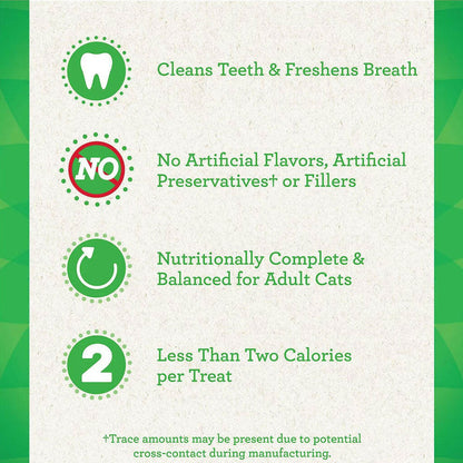 Greenies Feline Oven Roasted Chicken Flavor benefits