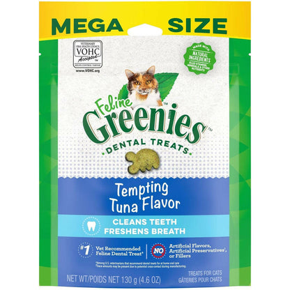 Greenies Feline Tuna Flavor 4oz
