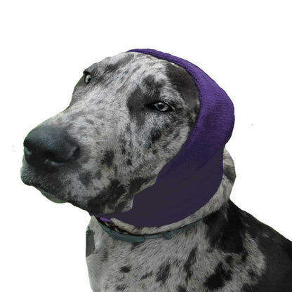 Happy Hoodie Calming Band For Dogs & Cats - Purple / X-Large - Dog & Cat Accessories 15