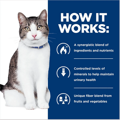 Hill's Prescription Diet c/d Multicare + Metabolic Weight, Urinary Care + Weight Chicken Flavor