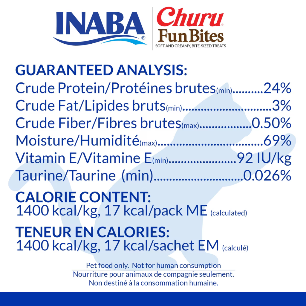 Inaba Churu Fun Bites Chicken Recipe Wraps Soft & Moist Cat Treats (3 packs) - Cat Treats 7