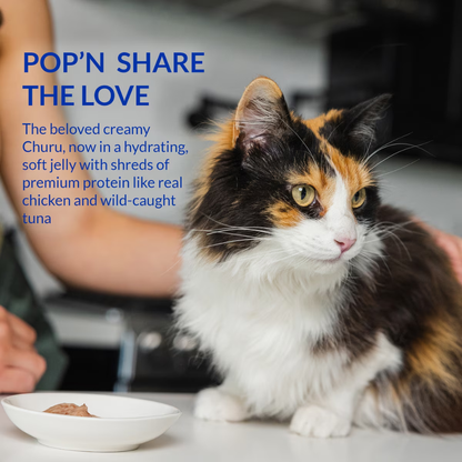 Inaba Churu Pop’n Serve Variety Pack Lickable Cat Treats - 7
