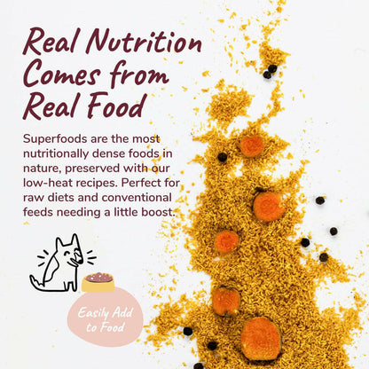 kin+kind Organic Hip & Joint Supplement For Large Dogs & Cats (8 oz)