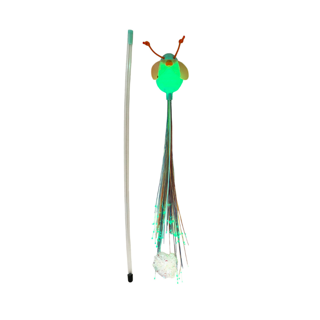 KONG Teaser Glow Firefly Cat Toy - Cat Toys 1