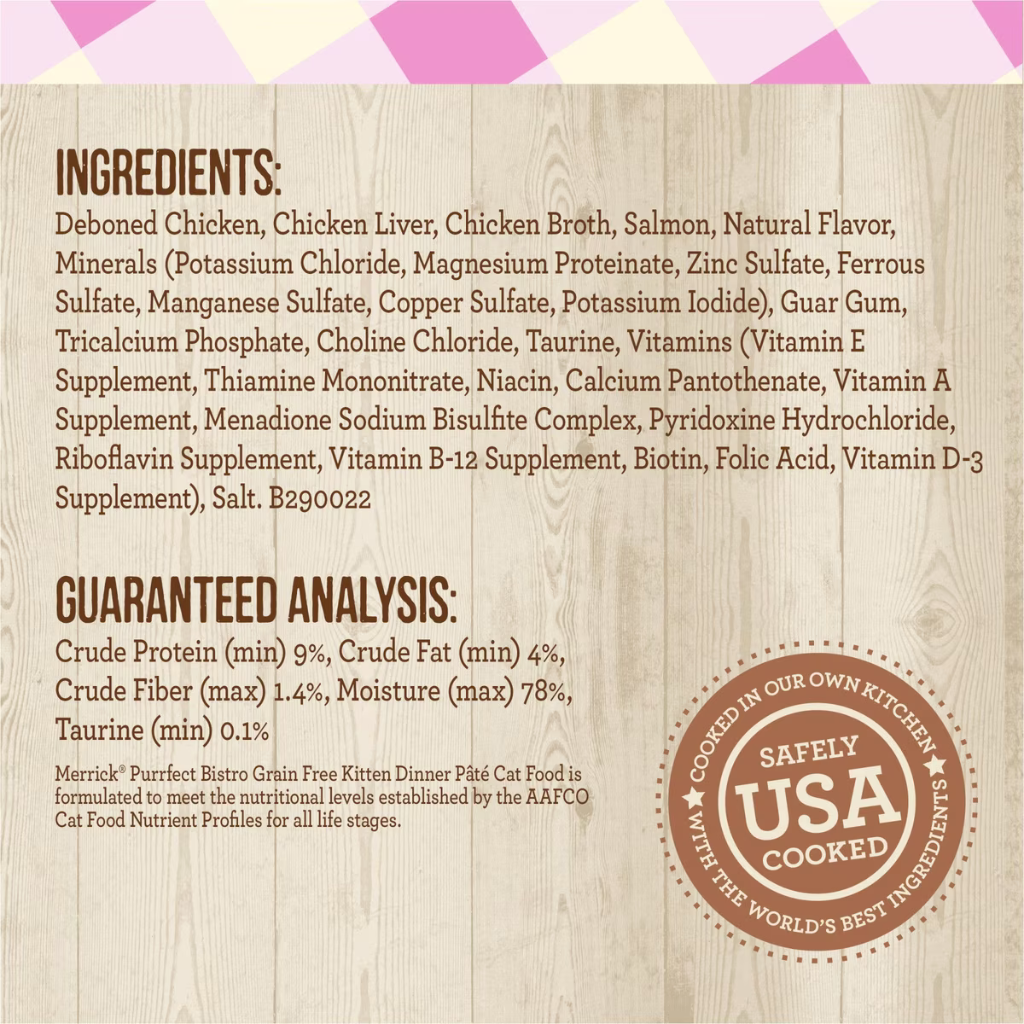 Merrick Purrfect Bistro Grain Free Bon Appetits Gravies Adult Wet Cat Food Chicken Recipe Chunks in Gravy (3 oz x 24