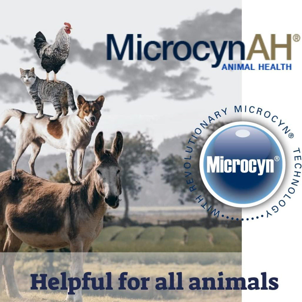 MicrocynAH Anti-Itch Spray Gel For Pets (8 oz)