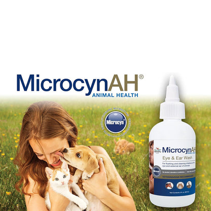 MicrocynAH Ophthalmic Gel For Pets (3 oz)