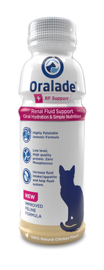 Oralade RF Support Liquid Urinary Supplement for Cats