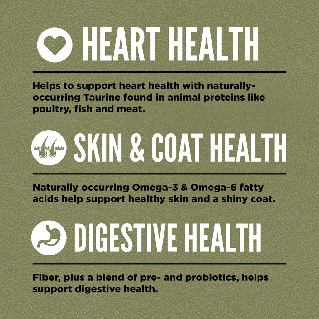 Health benefits of animal proteins on a green background