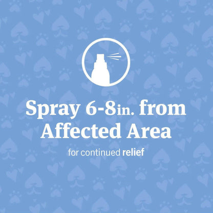 PetArmor Anti-Itch Spray For Dog & Cat (4oz)