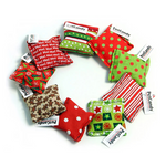 PetCandy Holiday Kittles Catnip-Filled Plush Cat Toy 1 piece - Cat Toys 1