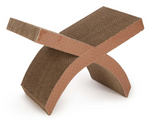 Petlinks Scratcher’s Choice Perch Corrugate Scratcher Hammock For Cats - Cat Furniture Accessories 1