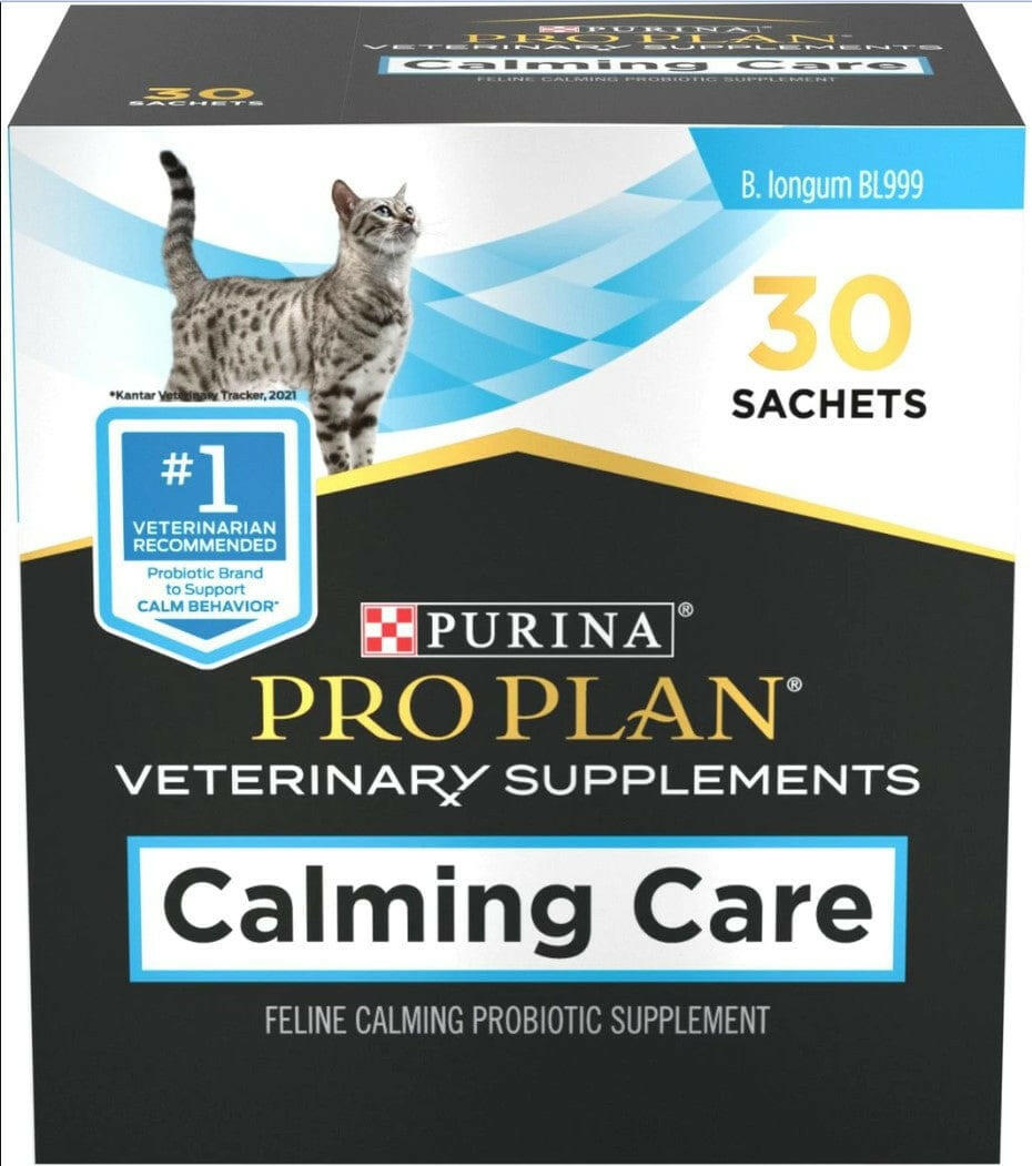 Purina Pro Plan Veterinary Supplements Calming Care for Cats - 30 sachets