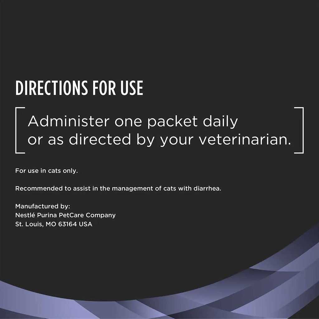 Purina Pro Plan Veterinary Supplements FortiFlora PRO Synbiotic Action Powder Supplement for Cats - directions of use
