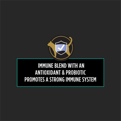 Purina Pro Plan Veterinary Supplements Multi Care Immune & Gut Supplement for Cats (30 sachets) - Cat Vitamins &