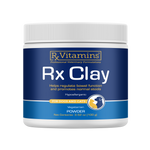 Rx Vitamins Rx Clay Powder Digestive Supplement for Dogs & Cats (100g) - Dog Supplements & Vitamins 1