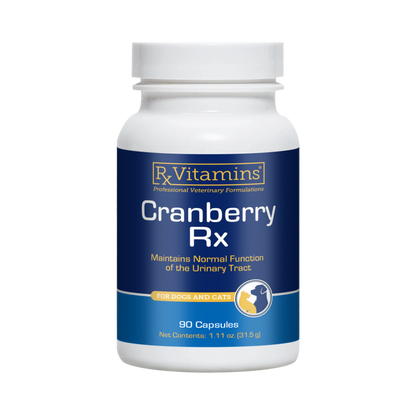 Rx Vitamins Cranberry Rx For Dogs and Cats (90 caps) - Cat and Dog & Probiotics Supplements 1