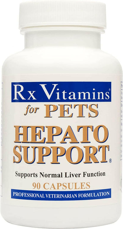 Rx Vitamins Hepato Support Liver Supplement - Dog Supplements & Vitamins 7
