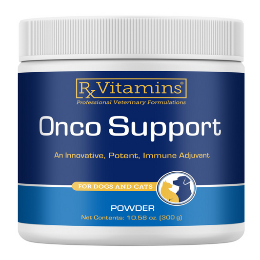 Rx Vitamins Onco Support Powder For Dogs & Cats (300 g) - Dog & Cat Supplements & Vitamins 1