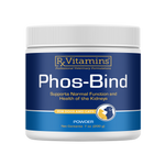 Rx Vitamins Phos-Bind Kidney Support Supplement For Dogs & Cats - 200g - Dog & Cat Supplements & Vitamins 1