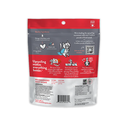 Shamless Pets More Tuna Cheese Crunchy Treats For Cats (2.5 oz) - Cat Biscuits & Crunchy Treats 3