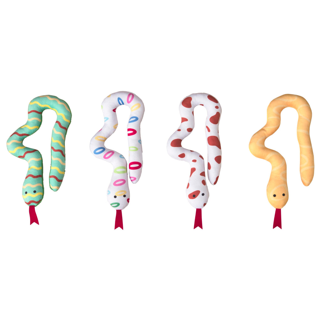 Spot Squiggly Snakes Cat Toy (Assorted Colors)