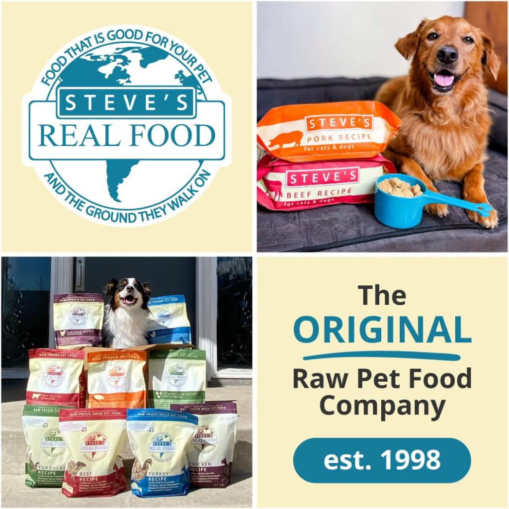 Steve’s Real Food Chicken Recipe Freeze-Dried Pet Food for Cats & Dogs (1.25 lb) - Freeze-Dried Dog & Cat Food 9