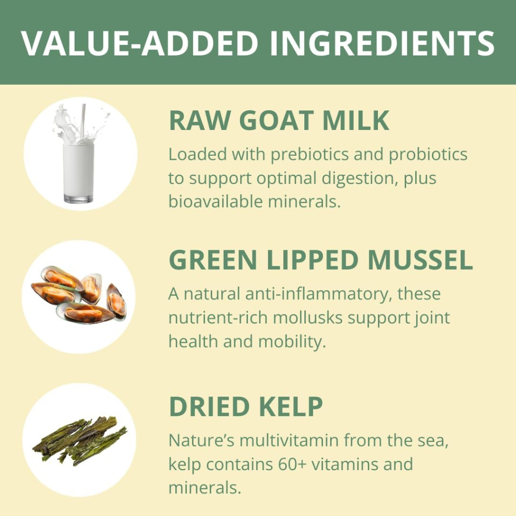 Steve’s Real Food Turducken Recipe Freeze-Dried Pet Food for Cats & Dogs (1.25 lb) - Freeze-Dried Dog & Cat Food 6